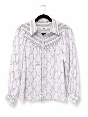 NWOT Suncoo Paris blouse